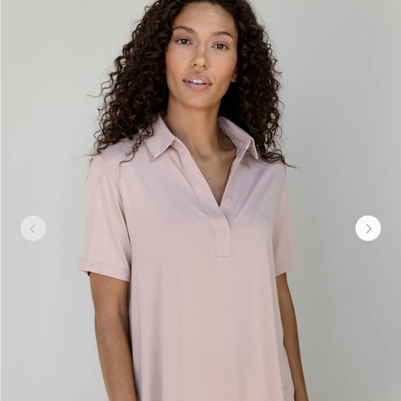 NWT BLUSH PJ TOP - Picture 3 of 6